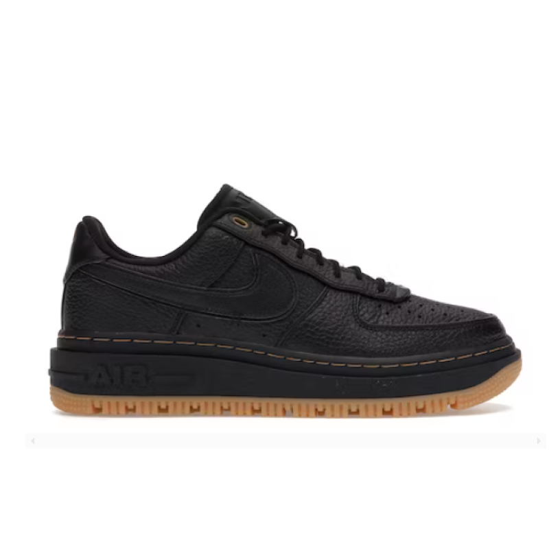 OG Air Force 1 Low Luxe Black Gum, DB4109-001