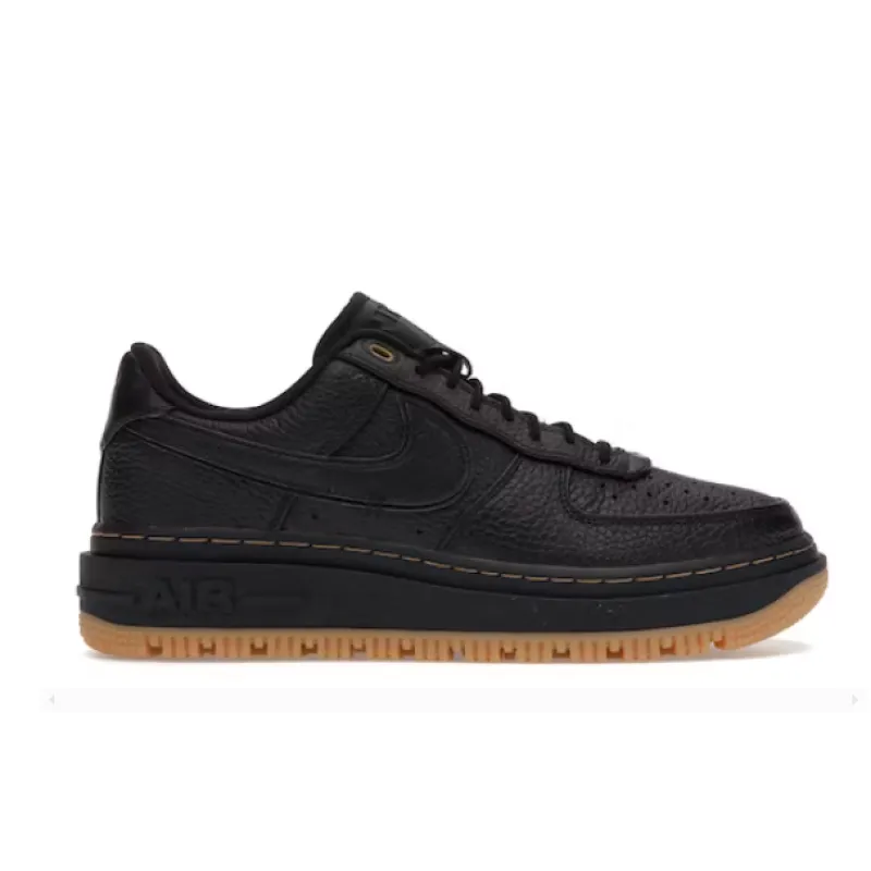 OG Air Force 1 Low Luxe Black Gum, DB4109-001