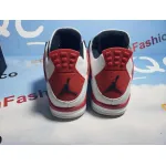 PKGoden  Air Jordan 4 Red Cement，DH6927-161