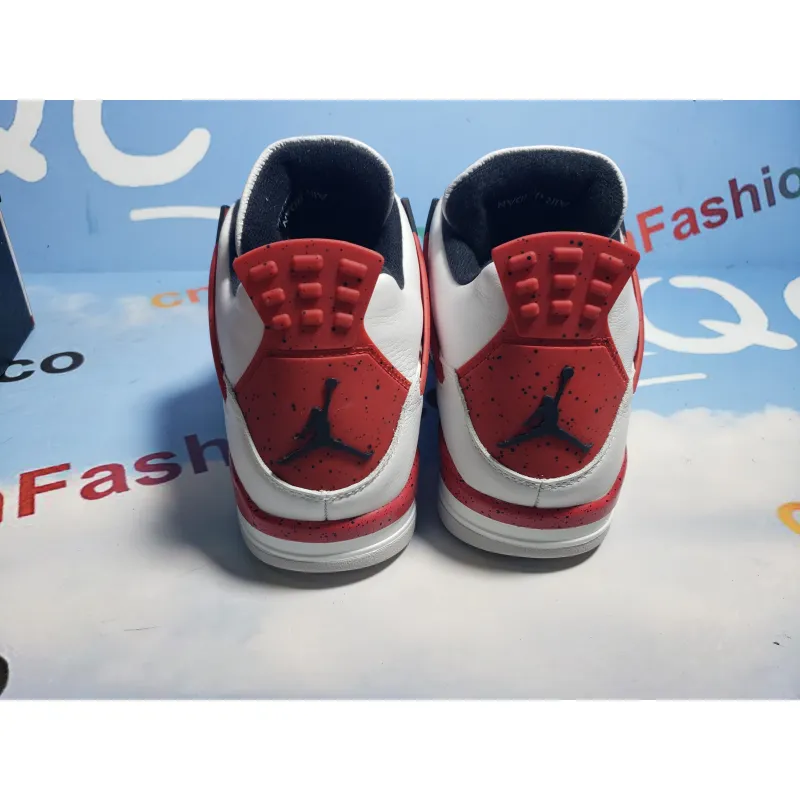 PKGoden  Air Jordan 4 Red Cement，DH6927-161