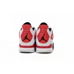 PKGoden  Air Jordan 4 Red Cement，DH6927-161