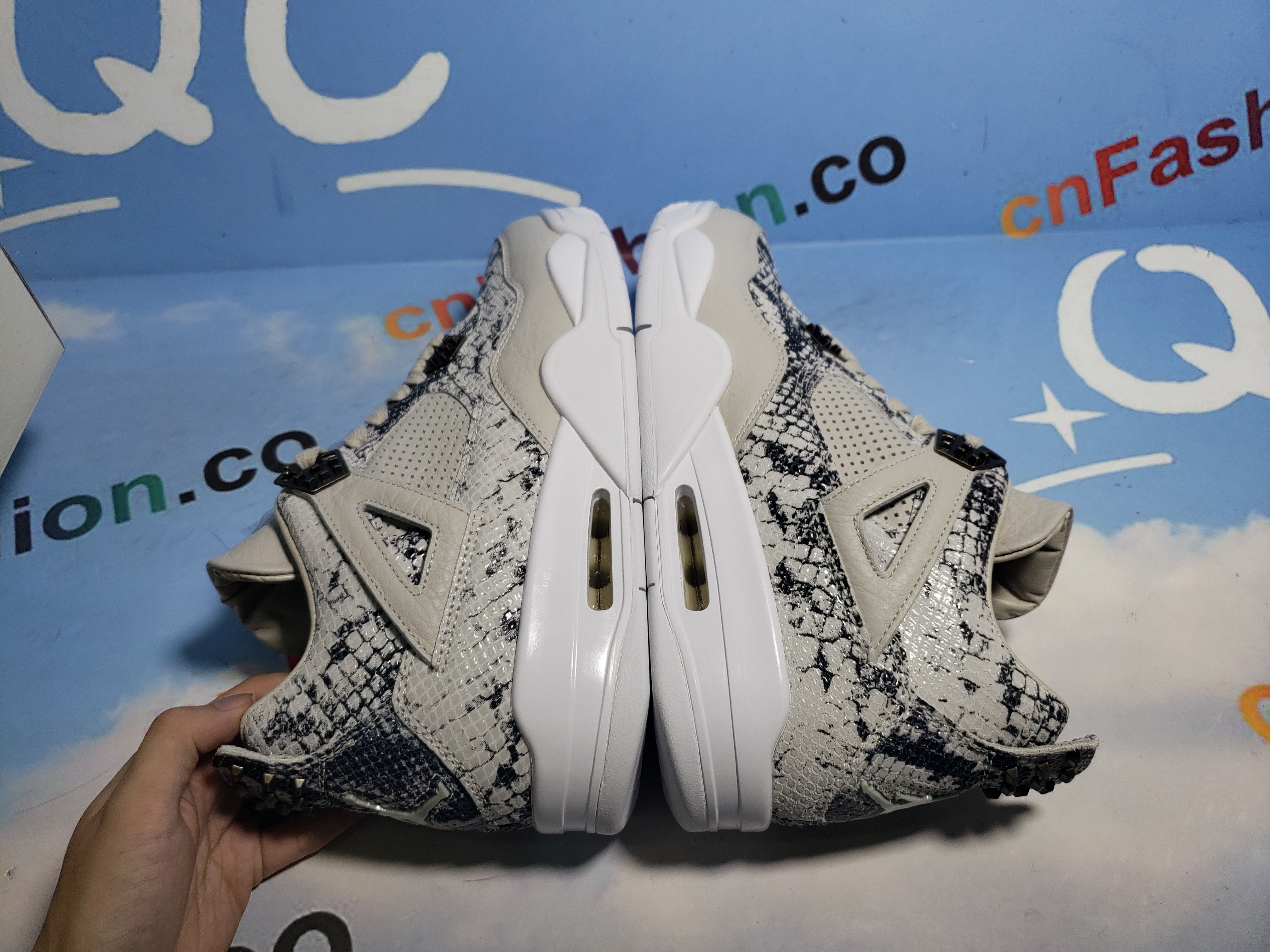 PKGoden Jordan 4 Retro Snakeskin,819139-030