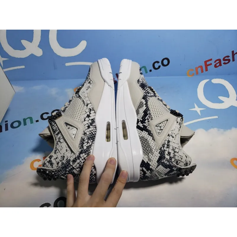 PKGoden Jordan 4 Retro Snakeskin,819139-030