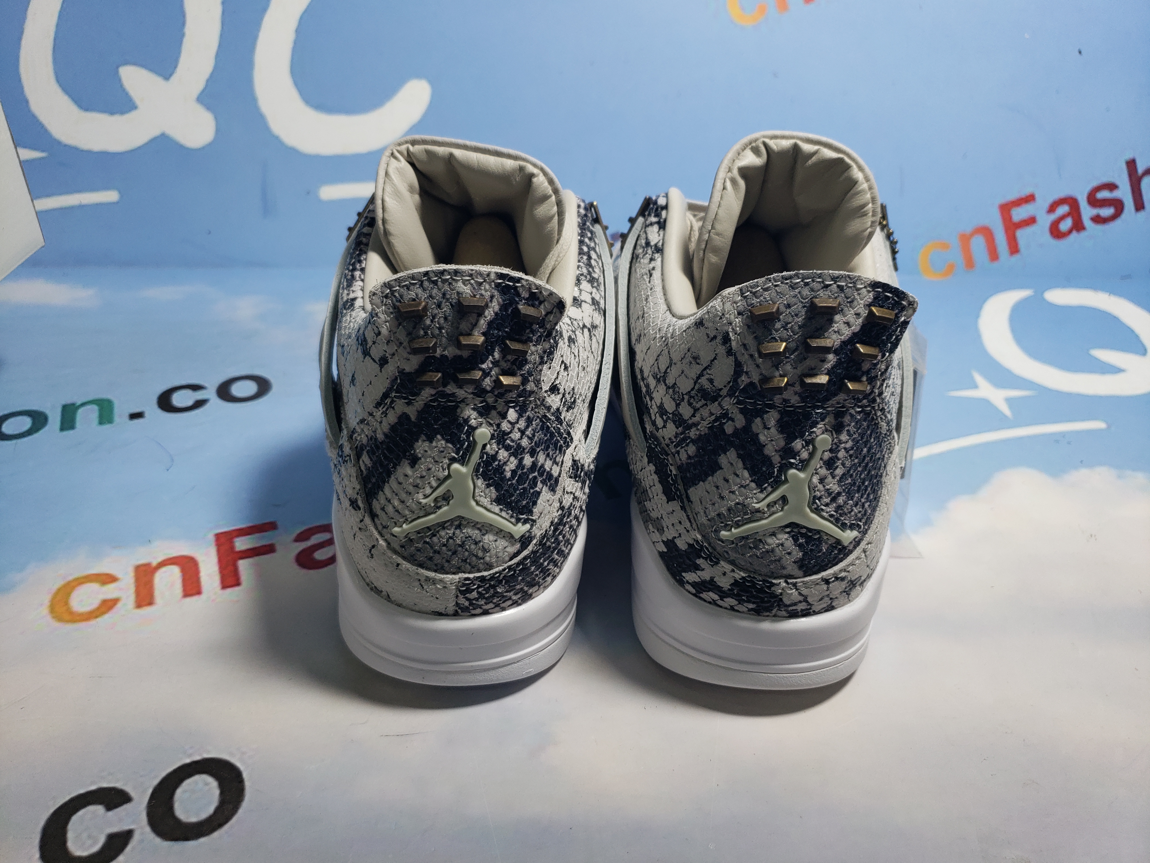 PKGoden Jordan 4 Retro Snakeskin,819139-030