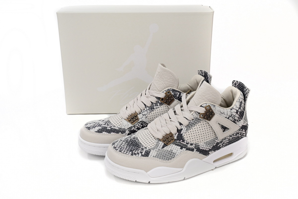 PKGoden Jordan 4 Retro Snakeskin,819139-030