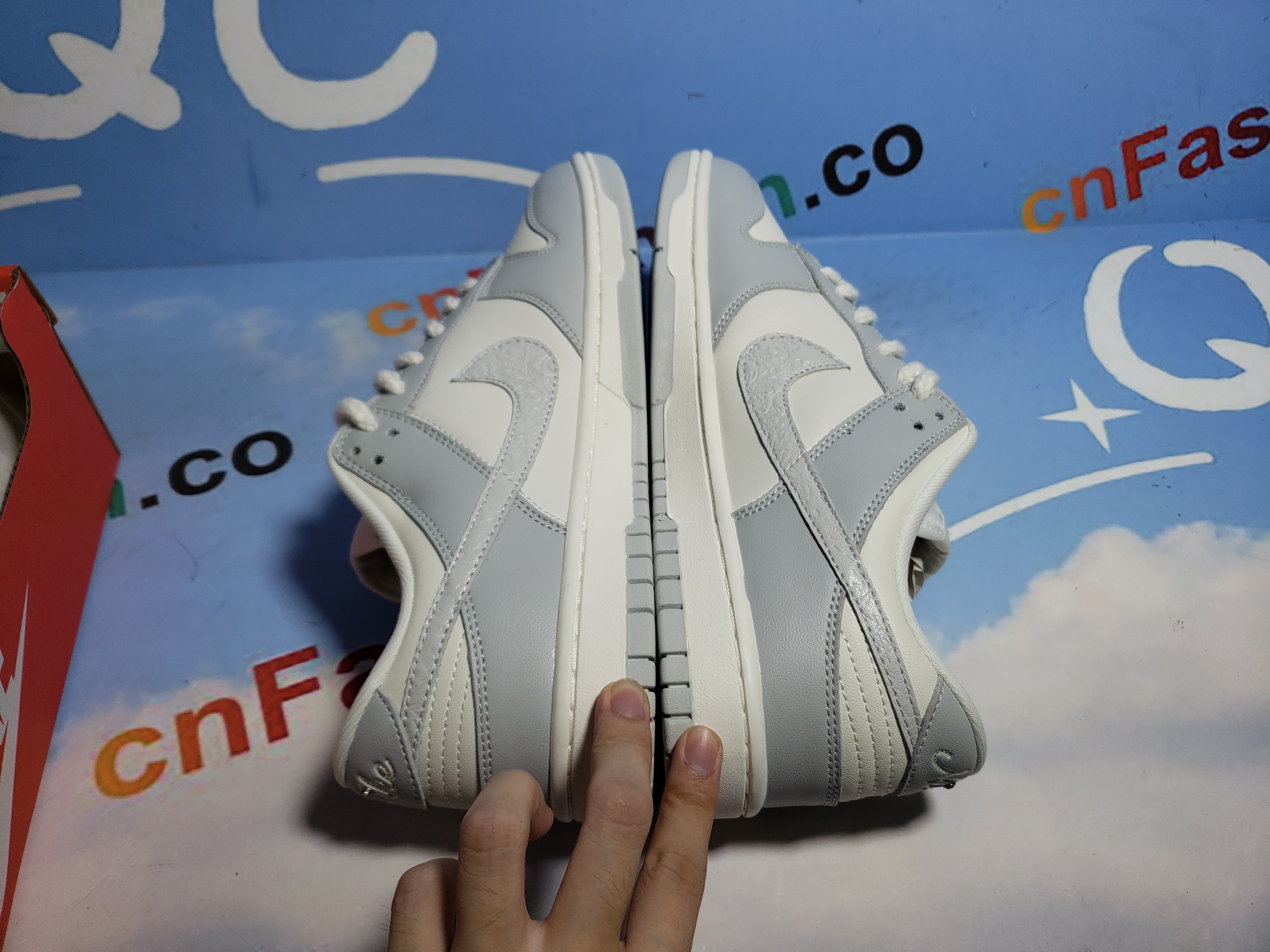 PKGoden Dunk Low Needlework Sail Aura (Women's)， FJ4553-133