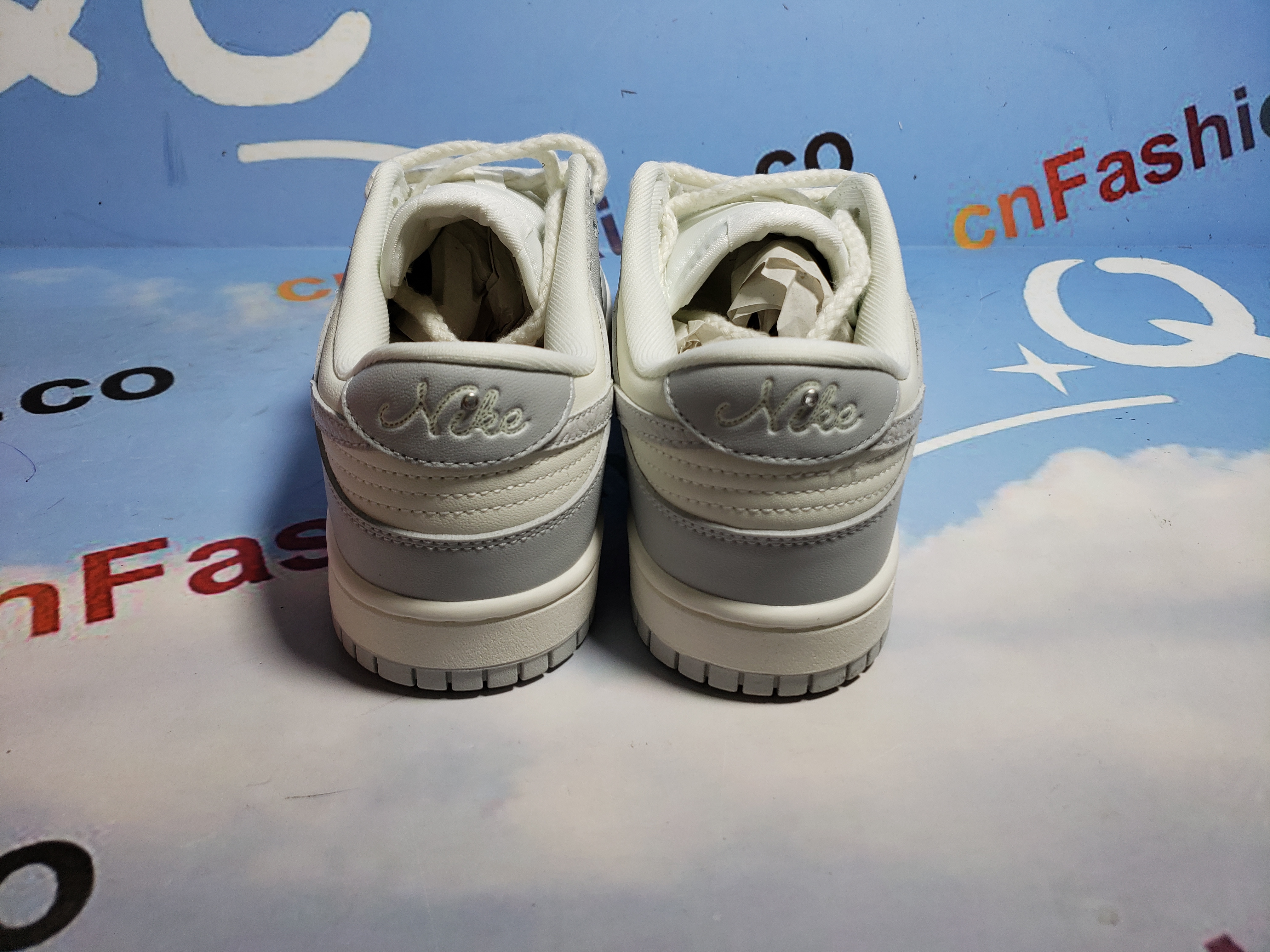 PKGoden Dunk Low Needlework Sail Aura (Women's)， FJ4553-133