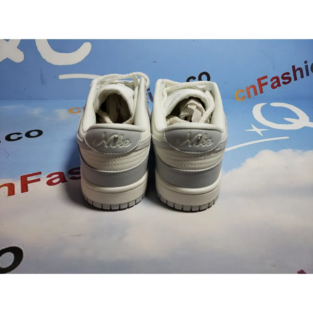 PKGoden Dunk Low Needlework Sail Aura (Women's)， FJ4553-133