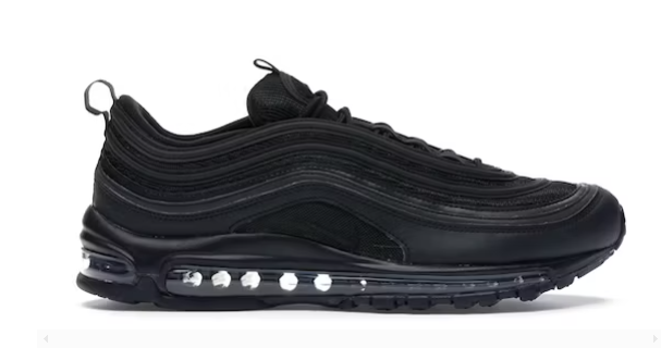 PKGoden Air Max 97 Triple Black,BQ4567-001