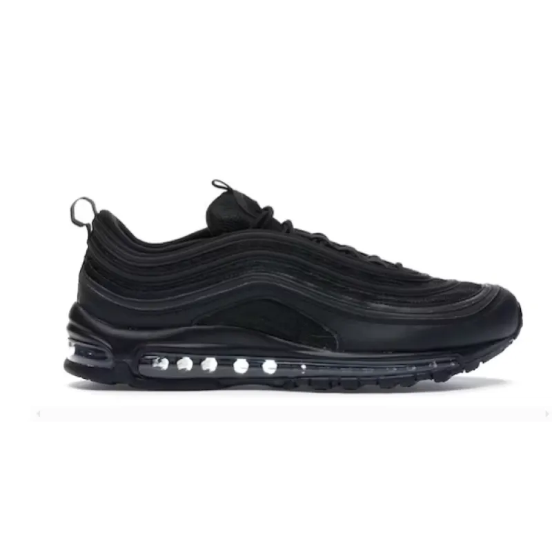 PKGoden Air Max 97 Triple Black,BQ4567-001