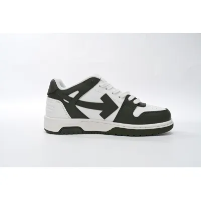 PKGoden OFF-WHITE Out Of Office Military Green White,OLIA18 9S23LEA00 15901 01