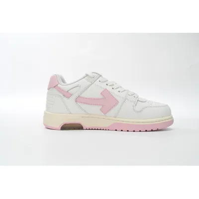 PKGoden OFF-WHITE Out Of Office Light Pink White,OFIA259 F21LEA00 10130 01