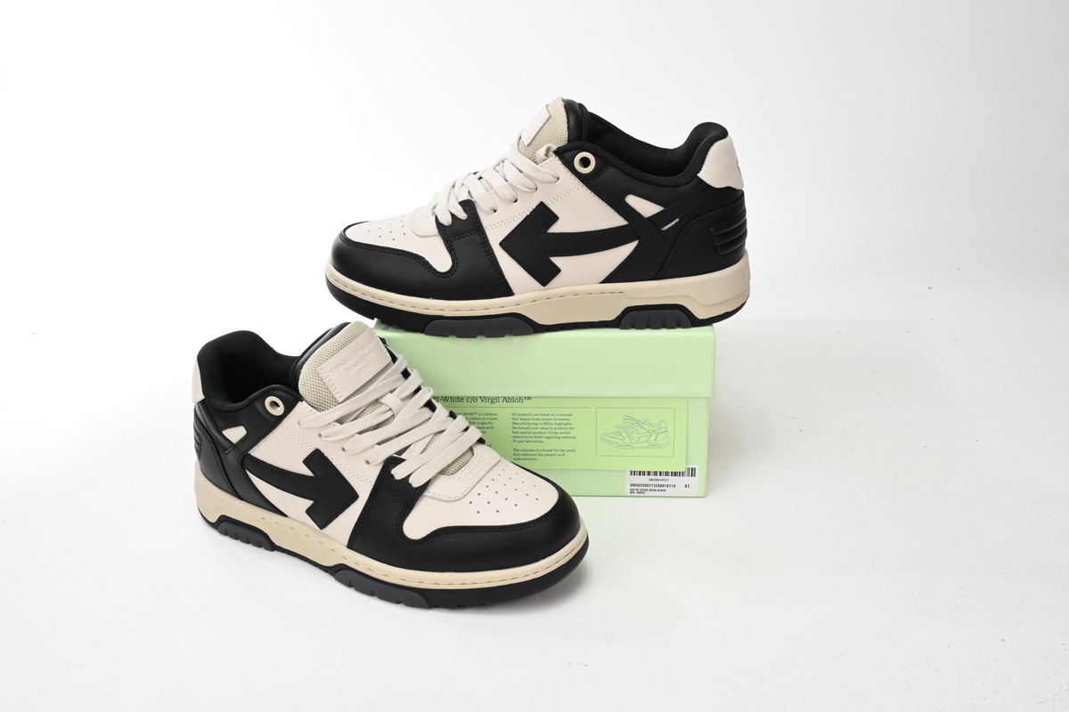 PKGoden OFF-WHITE Out Of Office Black Beige White,OWIA25 9S21LEA00 16110