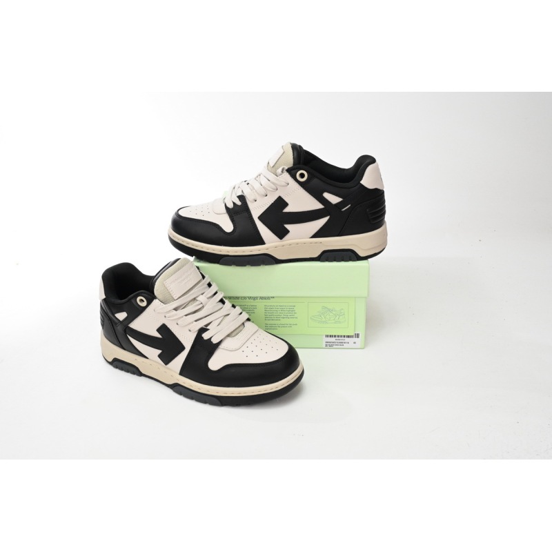 PKGoden OFF-WHITE Out Of Office Black Beige White,OWIA25 9S21LEA00 16110