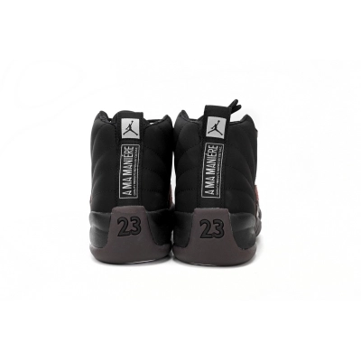 OG Jordan 12 Retro SP A Ma Maniére Black (Women's),DV6989-001 02