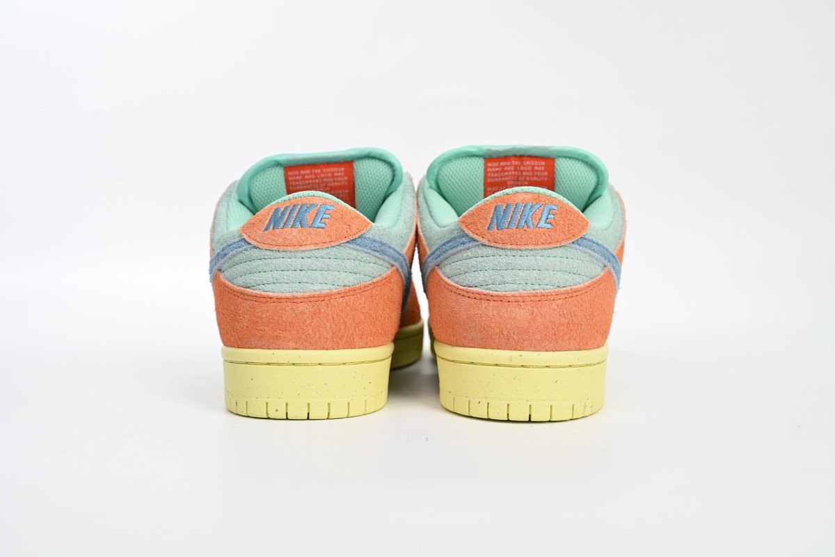 PKGoden Dunk Low Orange Emerald Rise, DV5429-800