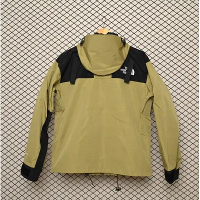 The North Face Black and Mustard Green 02