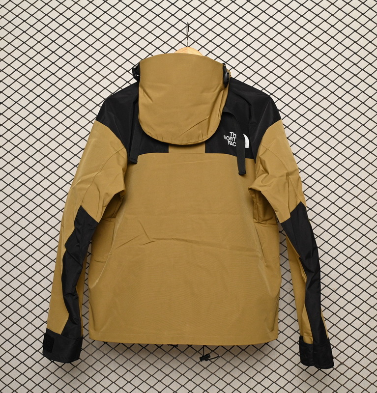 The North Face Black and Yellow