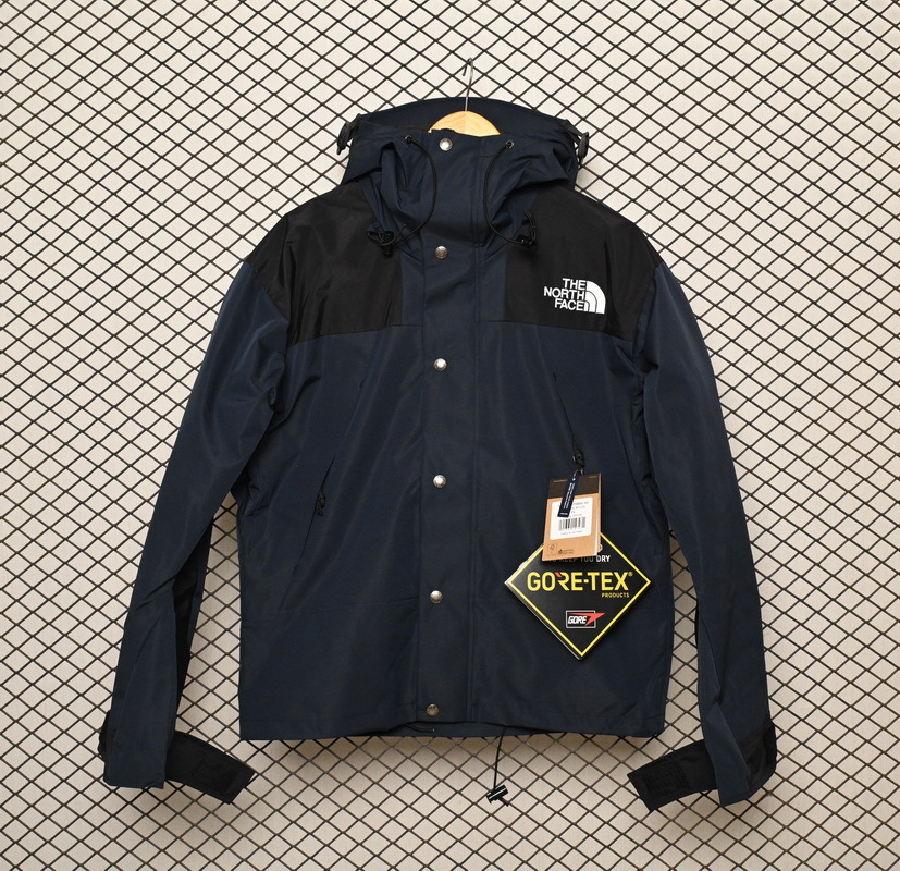The North Face Black and Navy Blue