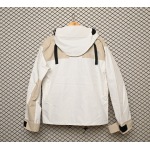 The North Face Black and Milk White Color Matching