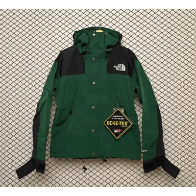 The North Face Black and Blackish Green 01