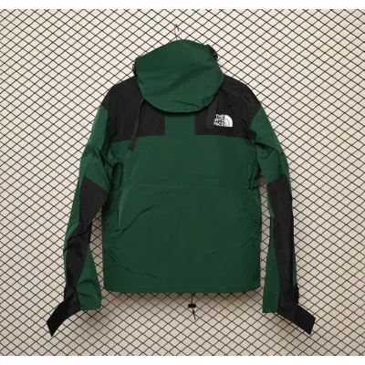 The North Face Black and Blackish Green 02