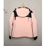 The North Face Black and Pink
