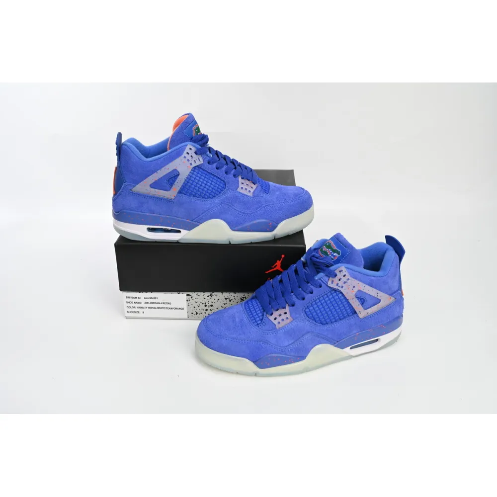 PKGoden Jordan 4 Retro Florida Gators (PE)