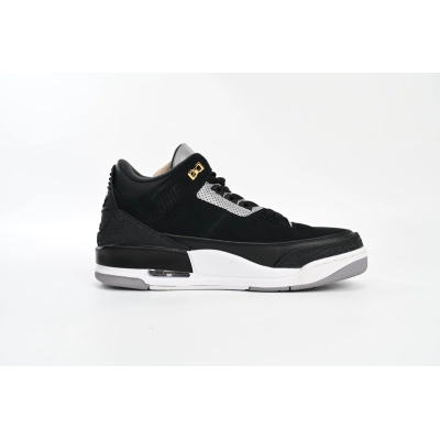 OG Jordan 3 Retro Tinker Black Cement Gold,CK4348-007 01