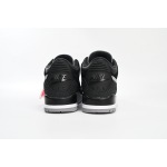 OG Jordan 3 Retro Tinker Black Cement Gold,CK4348-007