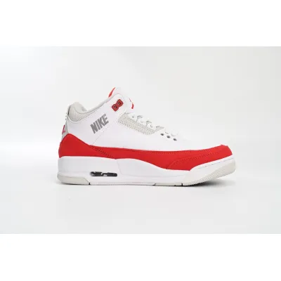 OG Jordan 3 Retro Tinker White University Red,CJ0939-100 01