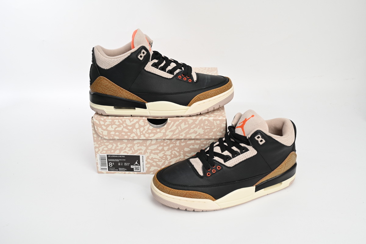 OG Jordan 3 Retro Desert Elephant,CT8532-008