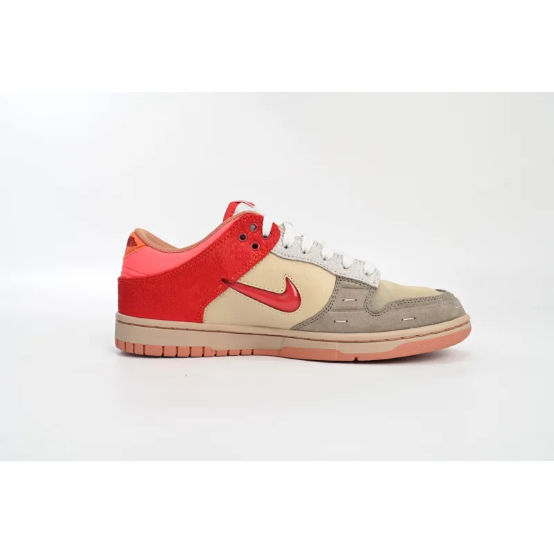 PKGoden Dunk Low SP What The CLOT,FN0316-999