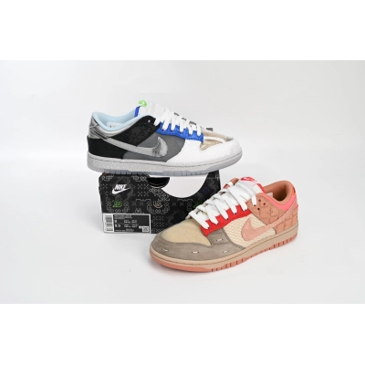 PKGoden Dunk Low SP What The CLOT,FN0316-999 02