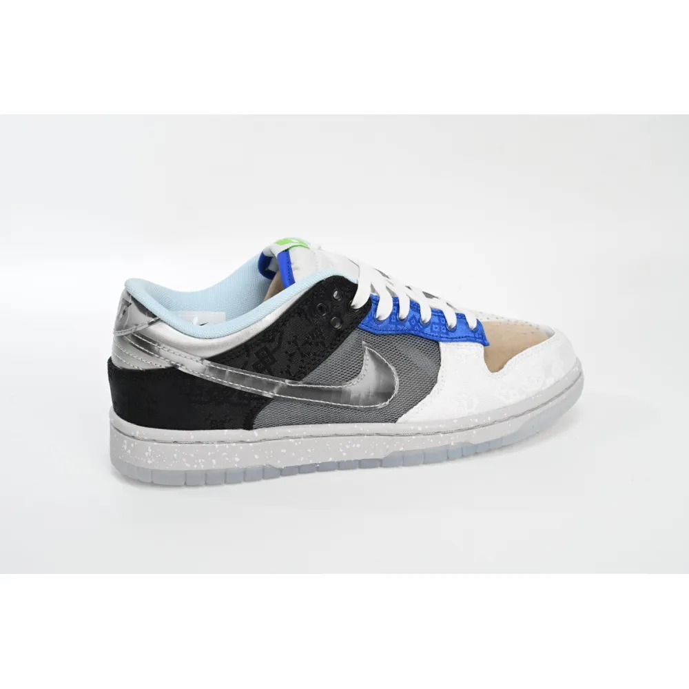 PKGoden Dunk Low SP What The CLOT,FN0316-999