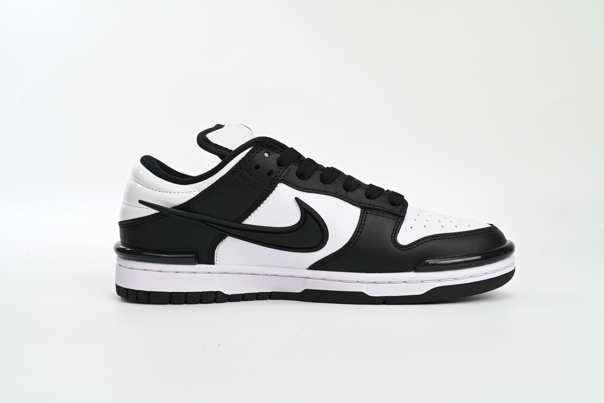 PKGoden Dunk Low Twist Panda (Women's),DZ2794-001