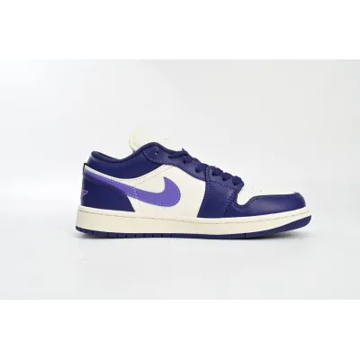 BMLin Jordan 1 Low Sky J Purple (Women's),DC0774-502 01