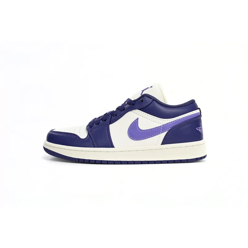 BMLin Jordan 1 Low Sky J Purple (Women's),DC0774-502