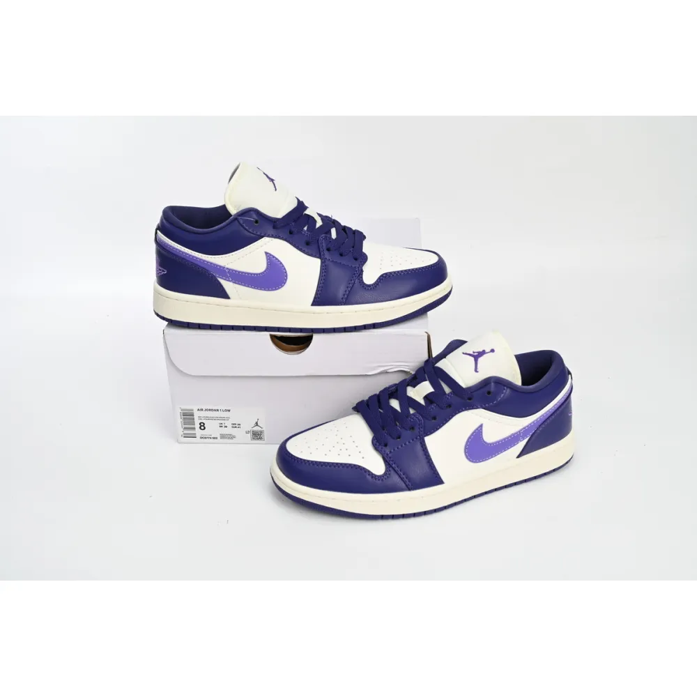 BMLin Jordan 1 Low Sky J Purple (Women's),DC0774-502