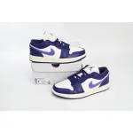 BMLin Jordan 1 Low Sky J Purple (Women's),DC0774-502