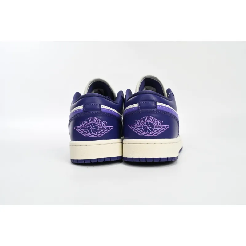 BMLin Jordan 1 Low Sky J Purple (Women's),DC0774-502