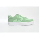 BMLIN A Bathing Ape Bape Sta Low Apple Green,0ZXSH M191 006K
