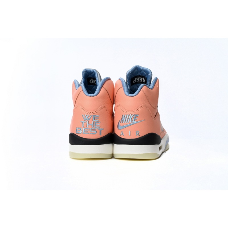 PKGoden Jordan 5 Retro DJ Khaled We The Best Crimson Bliss,DV4982-641