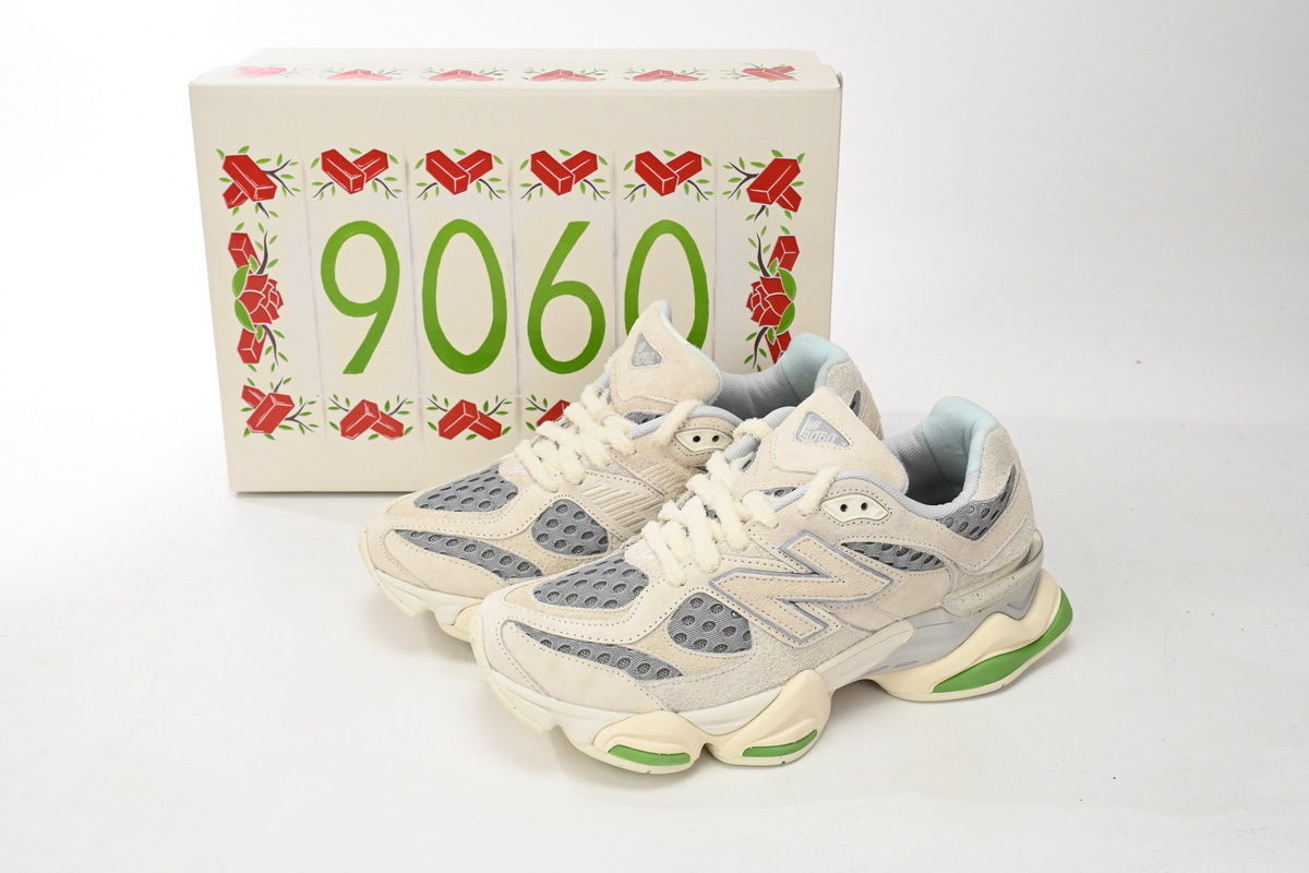 PKGoden New Balance 9060 Beige Green,U9060BW1