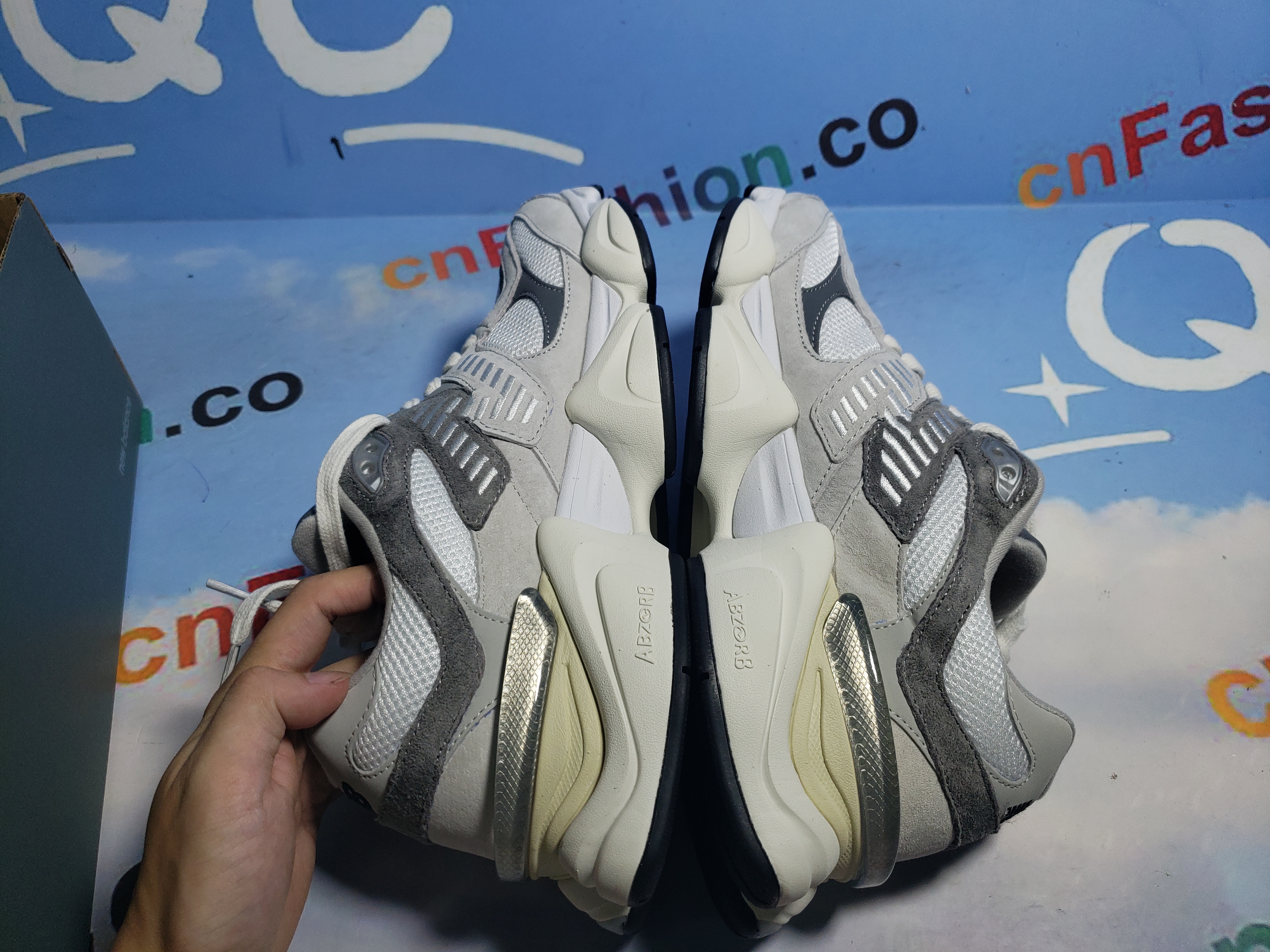 PKGoden New Balance 9060 Sea Rice Grey,U9060GRY