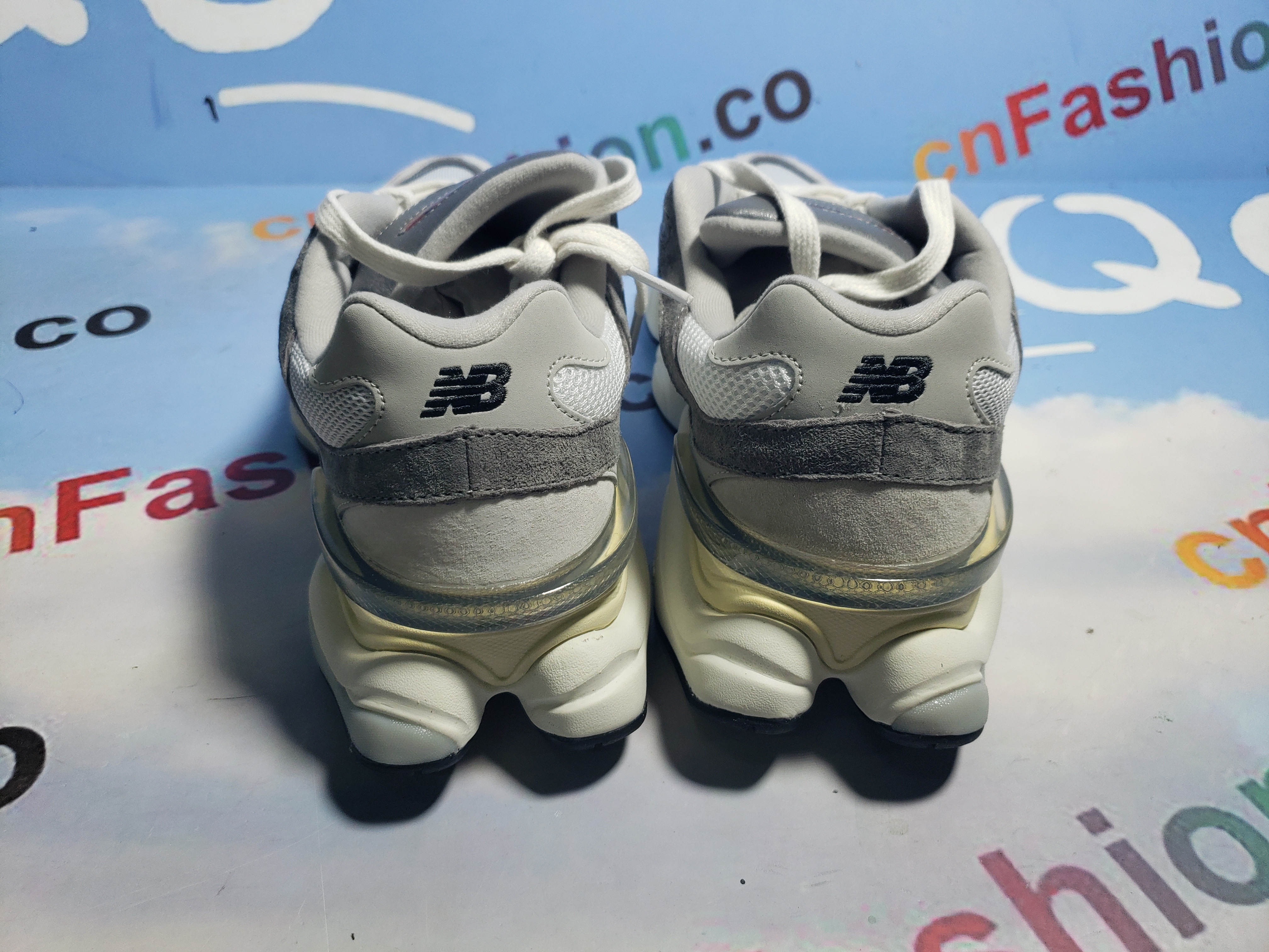 PKGoden New Balance 9060 Sea Rice Grey,U9060GRY