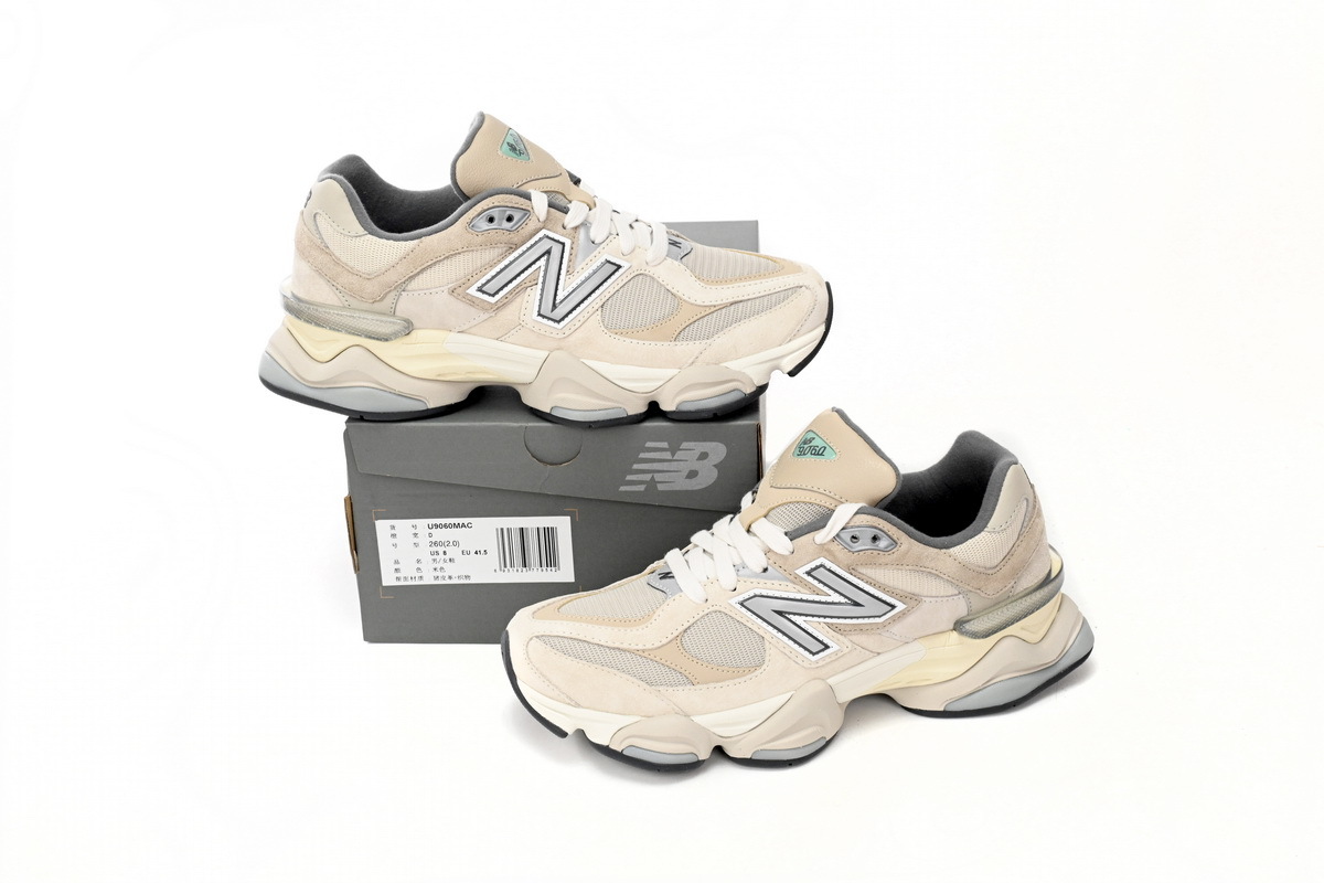 PKGoden New Balance 9060 Sea Salt,U9060MAC