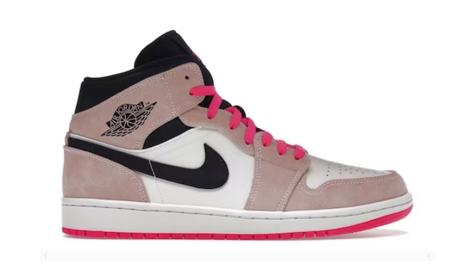 OG Jordan 1 Mid Crimson Tint, 852542-801