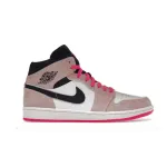 OG Jordan 1 Mid Crimson Tint, 852542-801