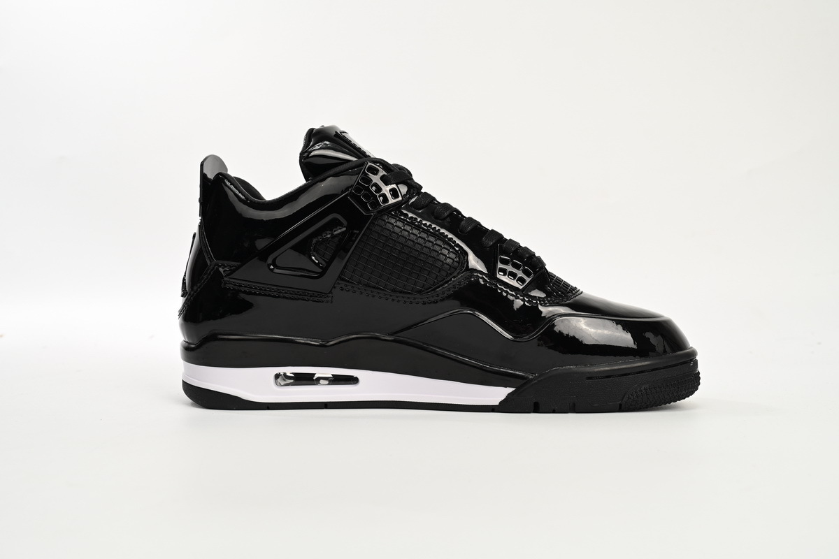 PKGoden Jordan 4 Retro 11Lab4 Black,719864-010
